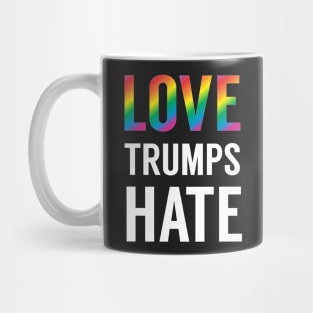 Love Trumps Hate Mug